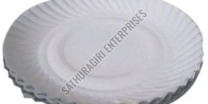 8 Inch White Paper Plate