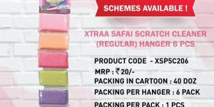 XTRAA SAFAI NON SCRATCH CLEANER FOAM PAD