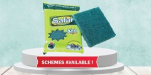 XTRAA SAFAI SCRUB PAD 3x3 10MM PAD (POUCH PACK)