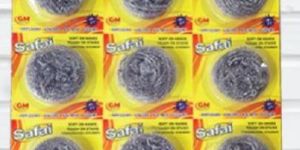 XTRAA SAFAI SS SCRUBBER 11 GRM 12 PC PACK