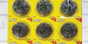 XTRAA SAFAI SS SCRUBBER 14 GRM 12+2 PC PACK