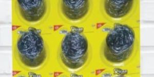 XTRAA SAFAI SS SCRUBBER 18 GRM 12PC PACK