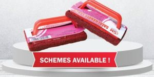 XTRAA SAFAI TILE PAD 4x6 RED