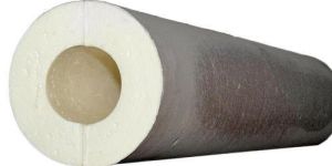 Round Polished Puf Pipe Section