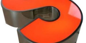 LED Aluminium Letter