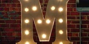 LED Chelenium Sign Letter