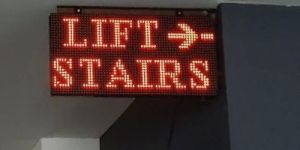 LED Direction Sign Board