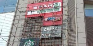 LED Facade Signage Board