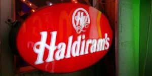 Promotional Acrylic LED Sign Board