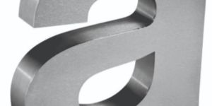 Stainless Steel LED Letter