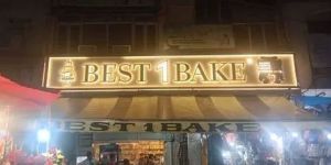 Stainless Steel LED Letter Sign Board