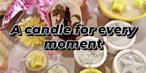 Designer Tealight Candle