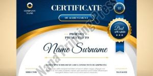 Certificate Printing Services