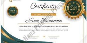 Printed Certificates Printing Services