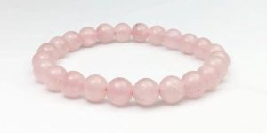 Rose Quartz Gemstone Bracelets