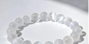 Selenite Stone Bracelet
