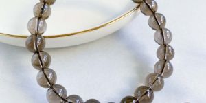 Smoky Quartz Gemstone Bracelet