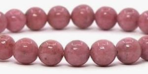 Thulite Gemstone Bracelets