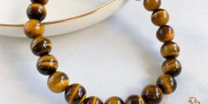 Tiger Eye Gemstone Bracelets