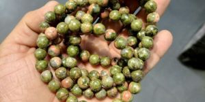 Unakite Gemstone Bracelets