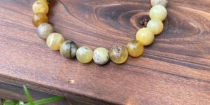 Yellow Opal Gemstone Bracelets