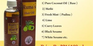 Ruma's Ayurvedic Hair Oil