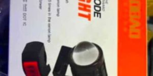 Mini Drive Steel LED Spot Light