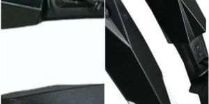 Bicycle Unique PVC Designer Mudguard for Ranger Cycles