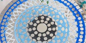 Mirror Mosaic Wall Art