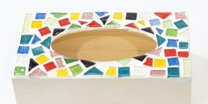 Mosaic Tissue Box