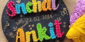 Name String Wall Art