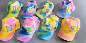 Painted Caps