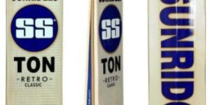 SS Retro Classic Kashmir Willow Cricket Bat
