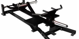 T Bar Row Hammer Strength Machine