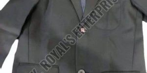 Boys Black School Blazer