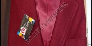 Maroon Plain School Blazers