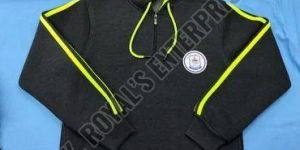 Boys Woolen School Hoodie