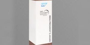 12 Inch Wooden Trophy