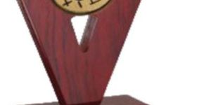 7 Inch Wooden Trophy