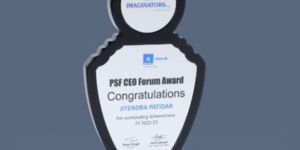 8 X 5 Inch Wooden Trophy