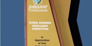 9 X 6 Inch Wooden Trophy