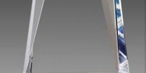 Acrylic Trophy with Wooden Base