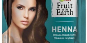 Natural Henna Hair Dye