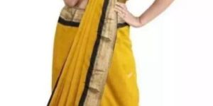Pure Cotton Silk Saree