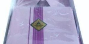 Mens Purple Cotton Dhoti Shirt Set