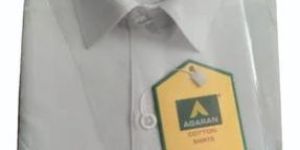 Mens Plain White Shirts