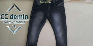 Men's Cropped Jeans