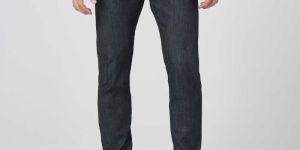 Mens Raw Denim Jeans