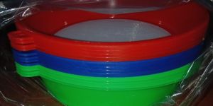Plastic Flour Strainer