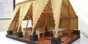 Bamboo Huts
